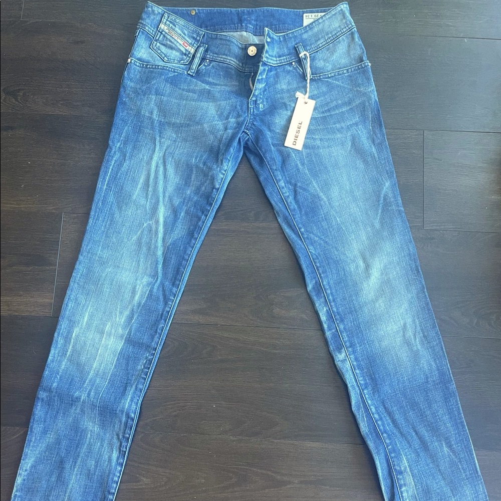 Diesel NWT Matic Cut Jeans